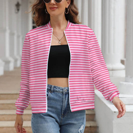 Women's Long Sleeve Zipper Jacket (10 Options) - KSC's Limited Edition Designer Collection