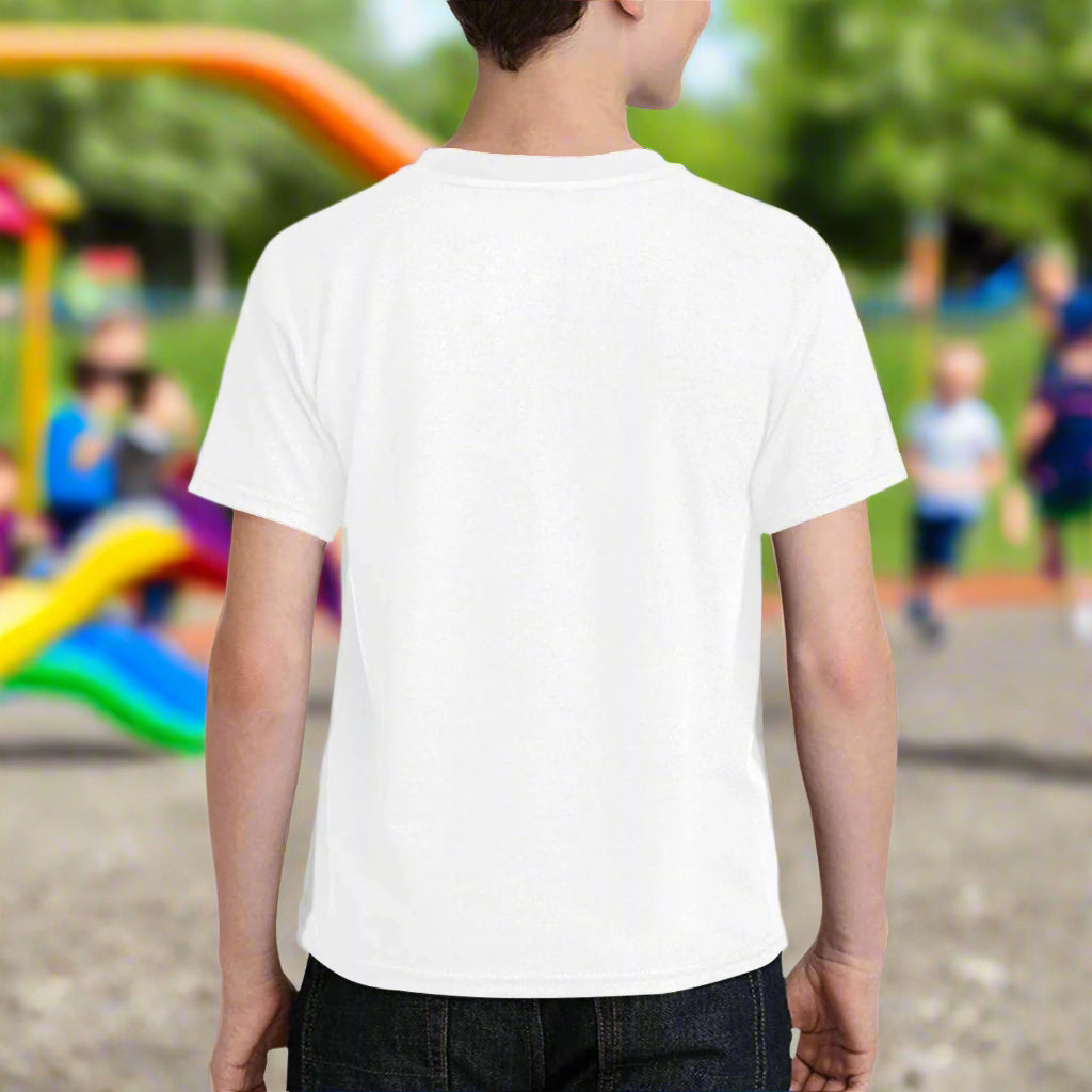 Cool Monkey Young Men's/Boys Kids Print T-shirt