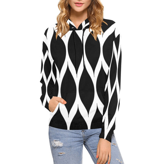 Exclusive Design's (10 Options) Women's Hoodies