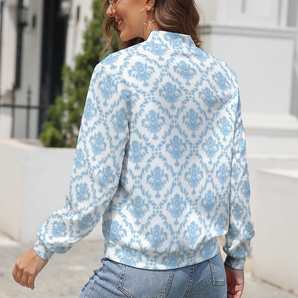 Women's Long Sleeve Zipper Jacket (10 Options) - KSC's Limited Edition Collections Designer Style