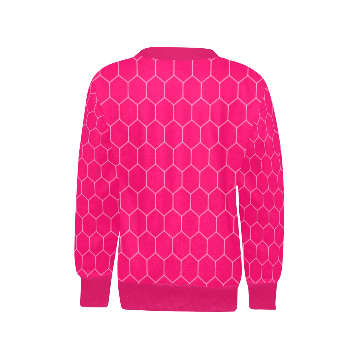 KSC's Designs Girl's Crew Neck Sweaters
