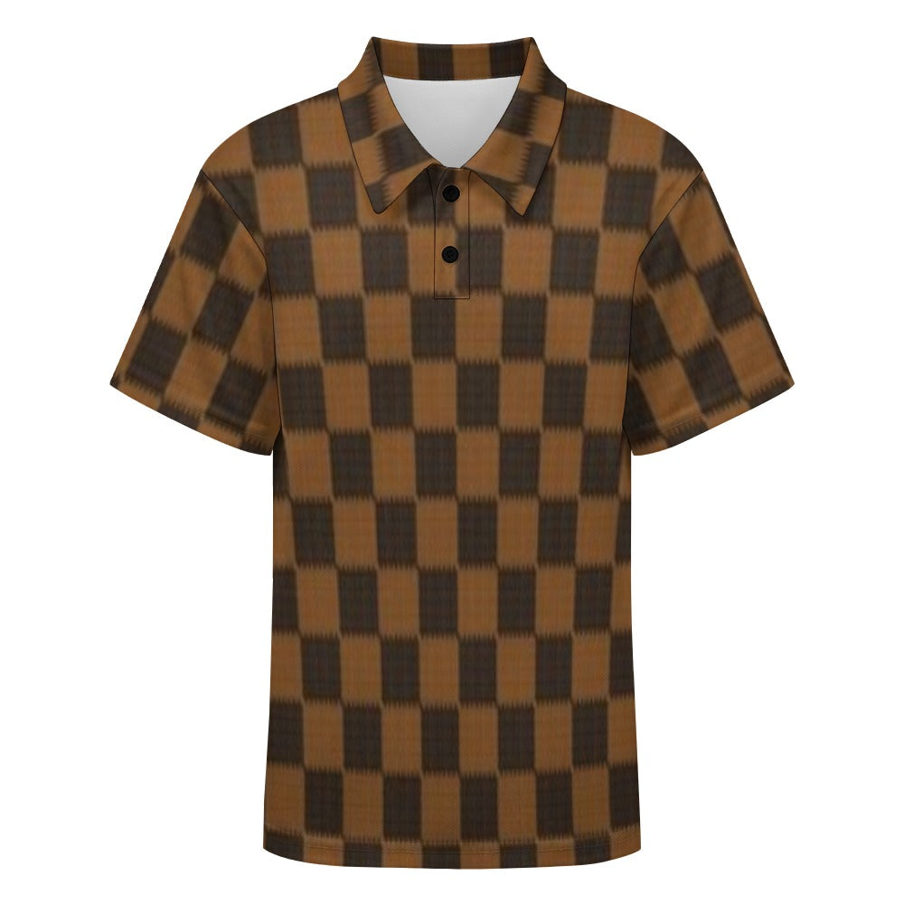 KSC's Exclusive Kids Designs- Young Men's/Boys New Kid's Shoulder buttoned polo shirt