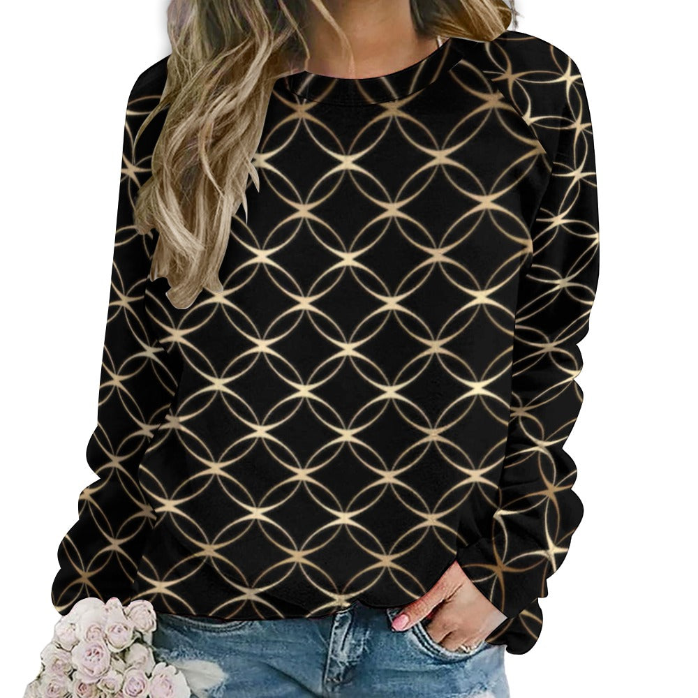 KSC's Exclusive Women's Sweater Collection (10) Designs/Styles - Raglan round neck sweater