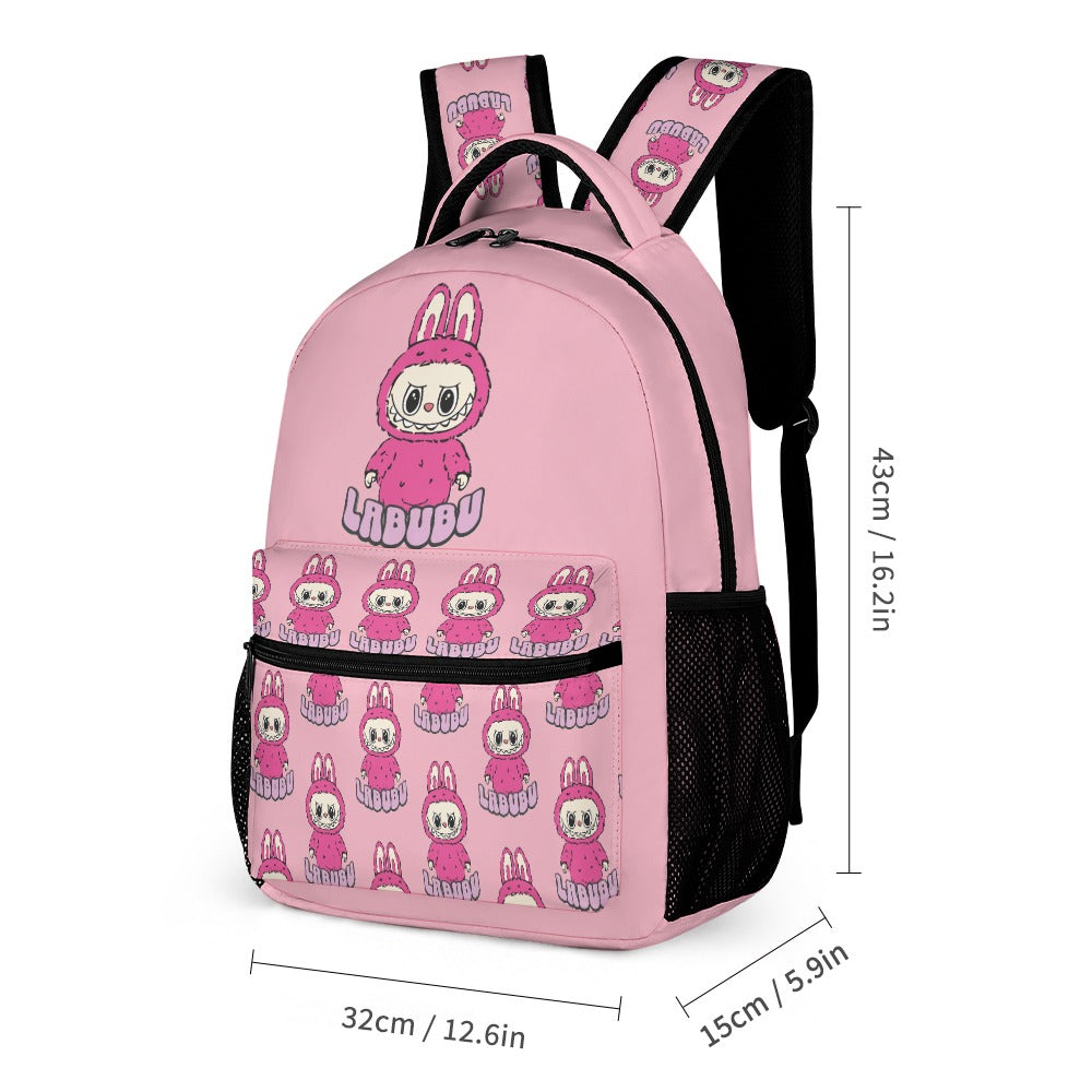 Cutest Exclusive Labubu Backpack Bundles, Three piece set combination -8 different options to choose from!