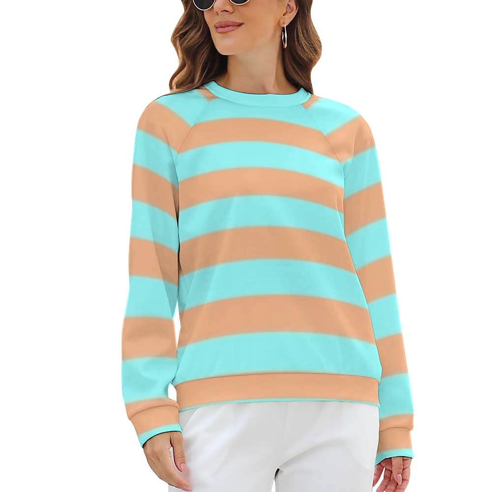 KSC's Exclusive Women's Sweater Collection (10) Designs/Styles - Raglan round neck sweater