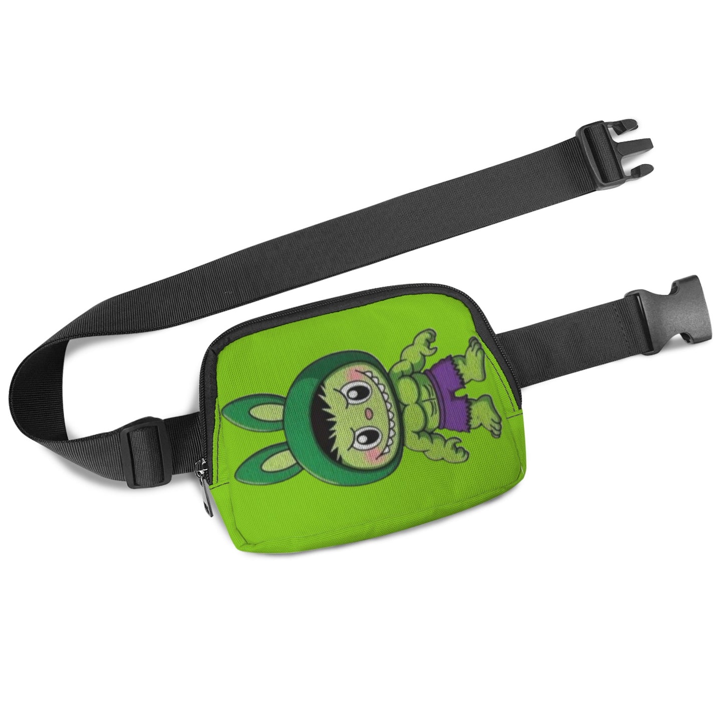 π¦ΈββοΈLabubu Hero Trio Fanny β Justice League Power, Pocket-Sized - Labubu Heros (Superman, Batman, Hulk) Cross Body Bags - Fanny Packs for Adults Kids