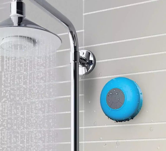 Source Manufacturer Bathroom Waterproof Suction Cup Bluetooth Audio Portable Phone Holder Mini Smart Suction Cup Speaker