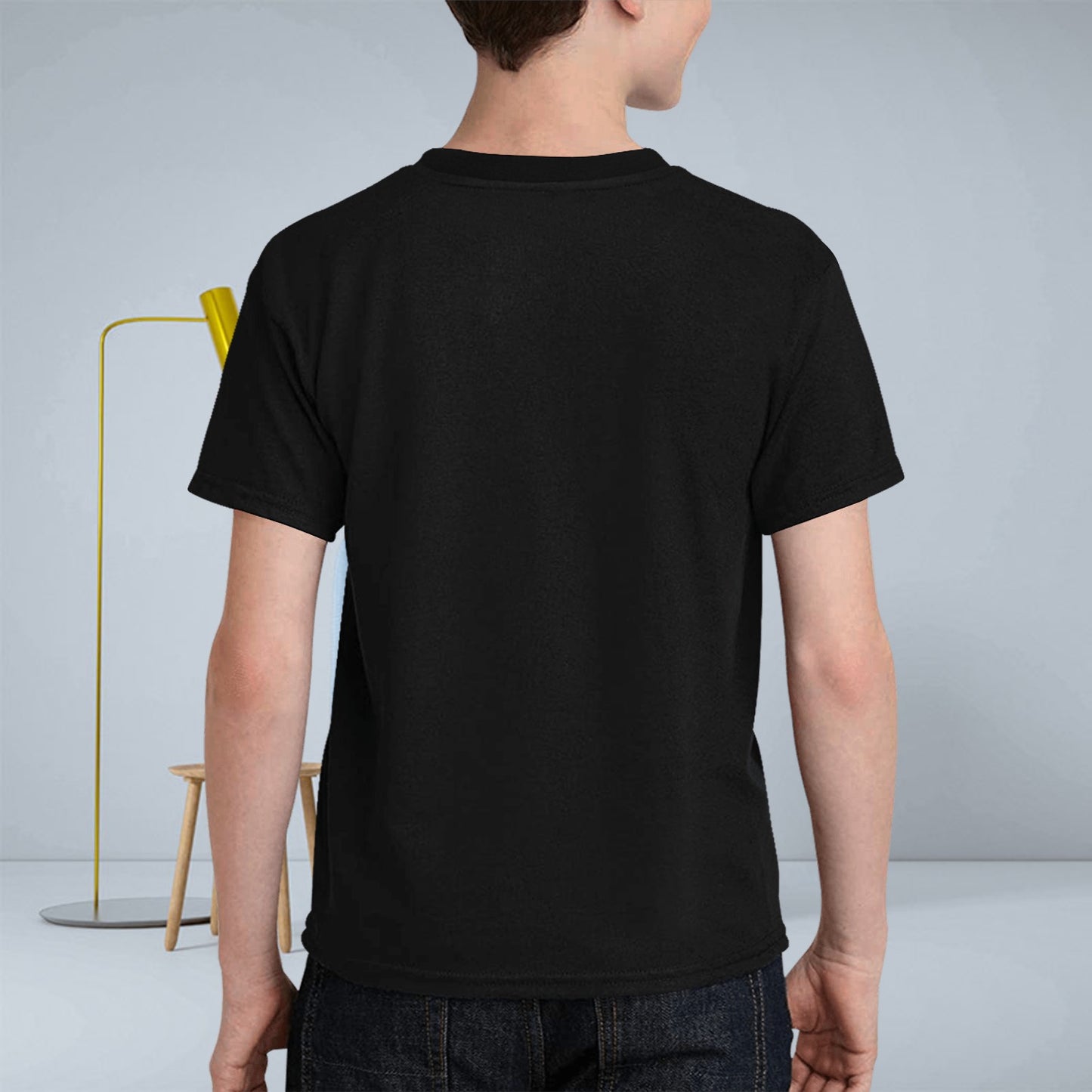 KSC's Exclusive Kids Designs- Young Men's/Boys Kids' All Over Print T-shirt Kids Print T-shirt