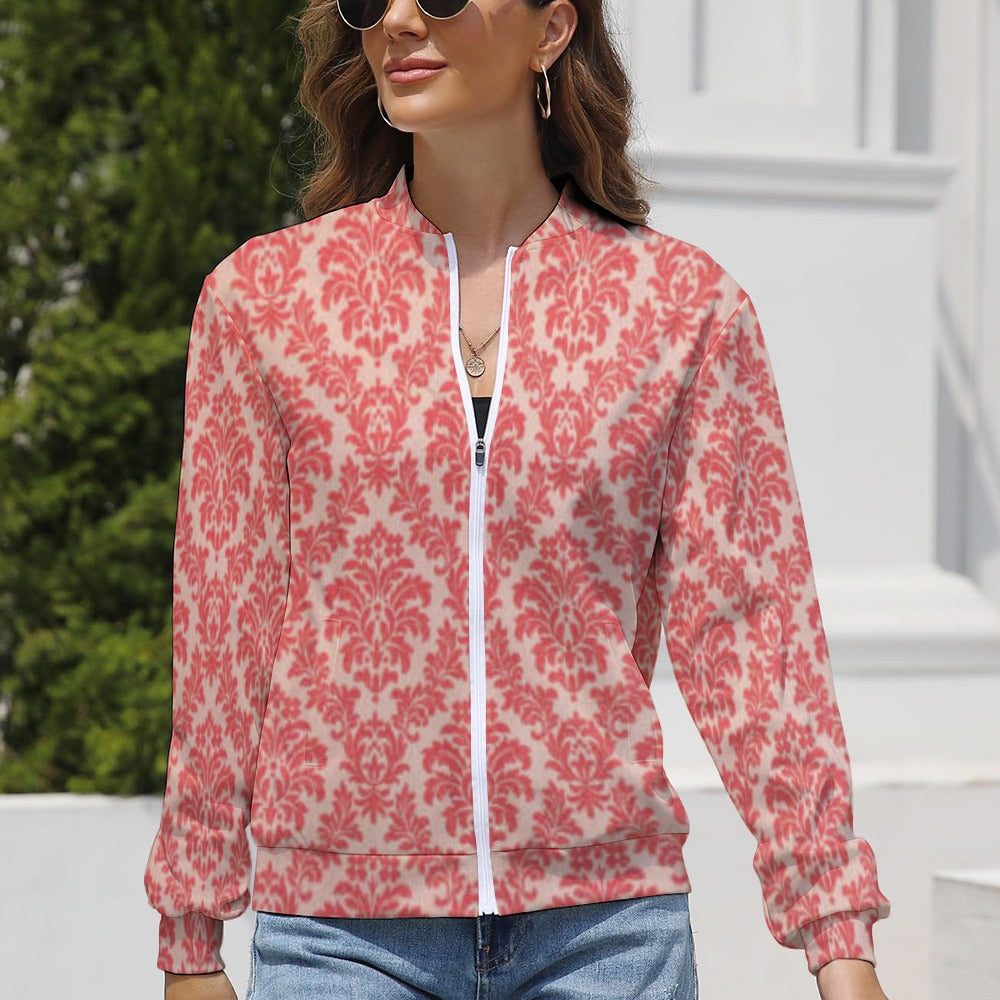 Women's Long Sleeve Zipper Jacket (10 Options) - KSC's Limited Edition Collections Designer Style