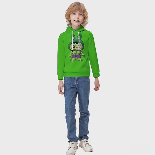 KSC's Limited Edition Labubu Hero Hoodie for Kids