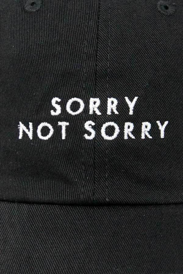 Sorry Not Single Fashion Ball Caps | Sorry Not Sorry Fashion Ball Caps