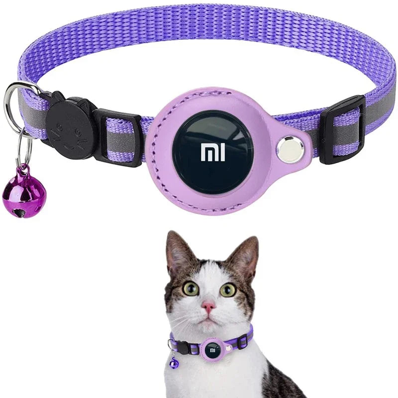 XIAOMI Mini GPS Tracker System Find My App Airtag Smart Bluetooth Pet Locator Child Finder Bag Anti-Loss Pet Collar with Tracker Hot