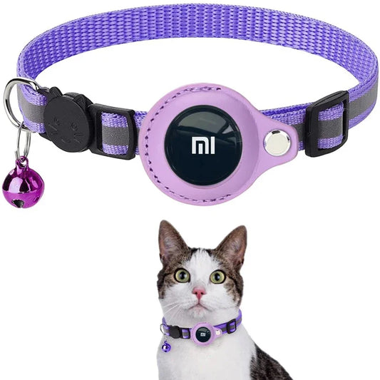 XIAOMI Mini GPS Tracker System Find My App Airtag Smart Bluetooth Pet Locator Child Finder Bag Anti-Loss Pet Collar with Tracker Hot
