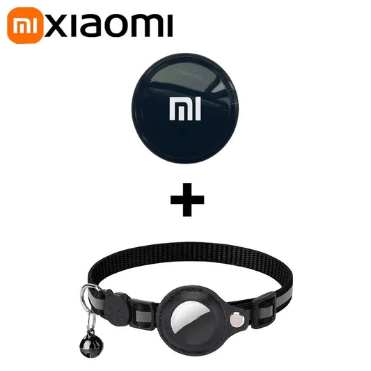 Xiaomi Mini Gps Tracker System Find My App Air Tag Smart Bluetooth Locator Child Finder Bag Anti-Loss Pet Collar with Tracker NEW