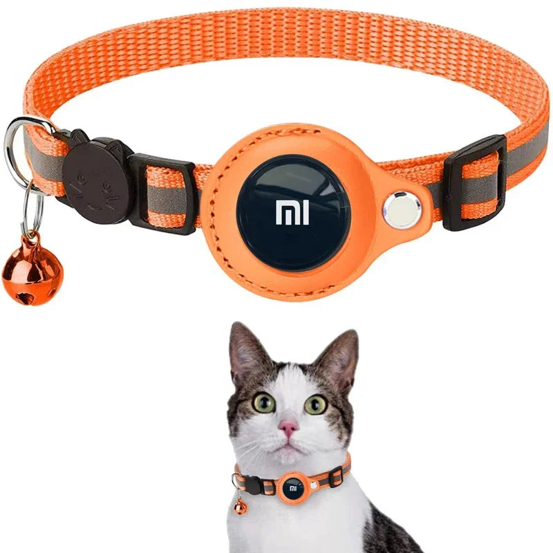 XIAOMI Mini GPS Tracker System Find My App Airtag Smart Bluetooth Pet Locator Child Finder Bag Anti-Loss Pet Collar with Tracker Hot