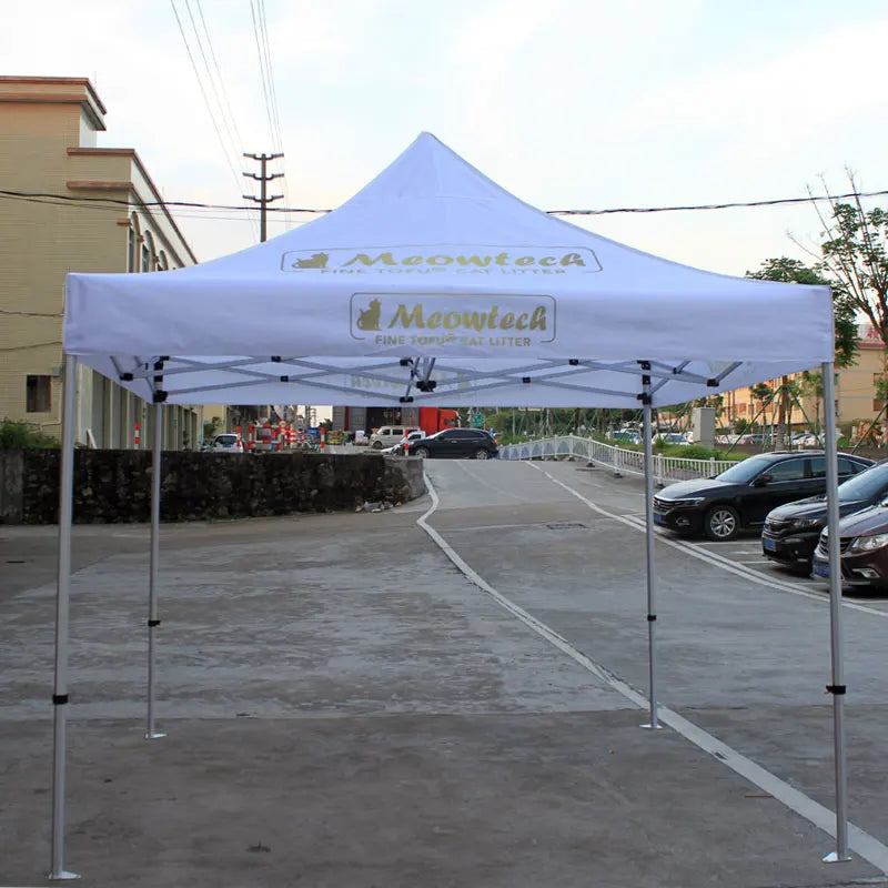 Tuoye 10x10 Outdoor Pop up Canopy Tent ,Easy Set-up Straight Leg Folding Instant Shelter for Beach