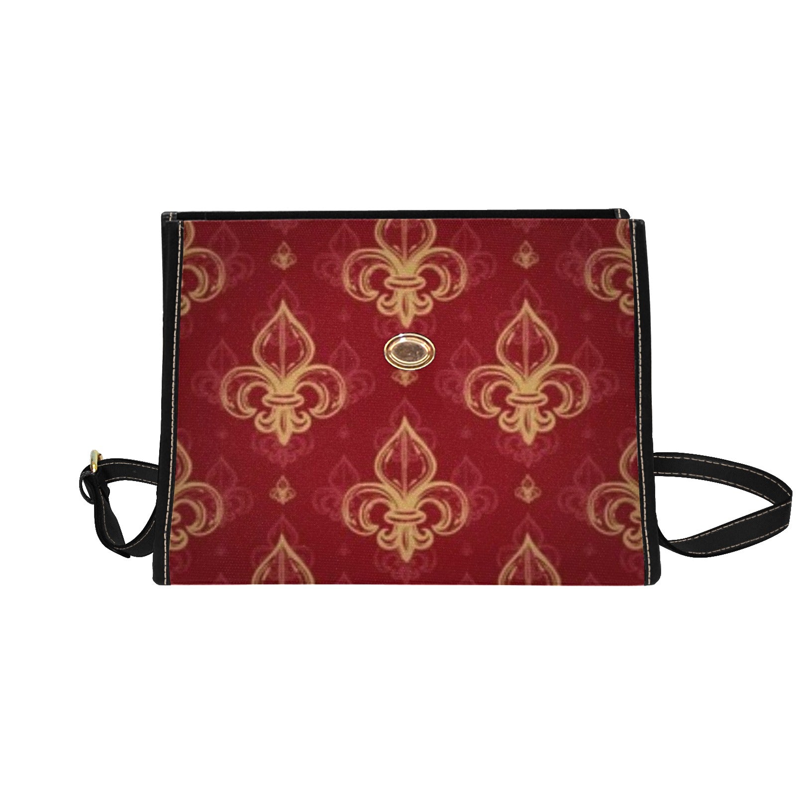 KSC's Custom Design's Hand Bag-Lock bags (black shoulder strap, black edging) - 10 Options -Awesome Deal