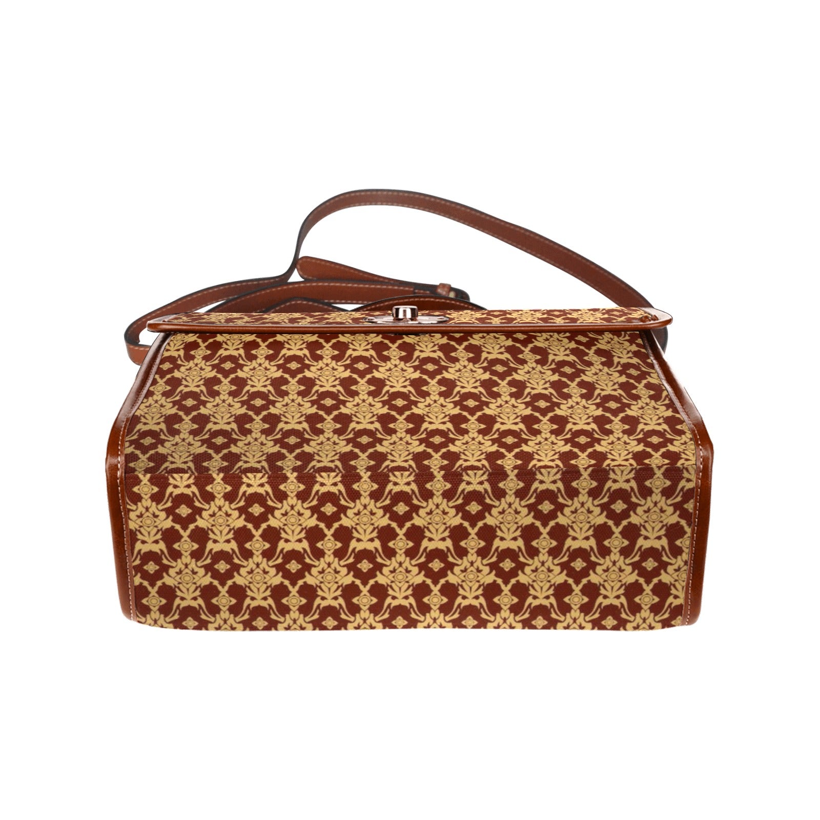 KSC's Custom Design's Waterproof Hand Bag-Brown Handle - 10 Options -Awesome Deal