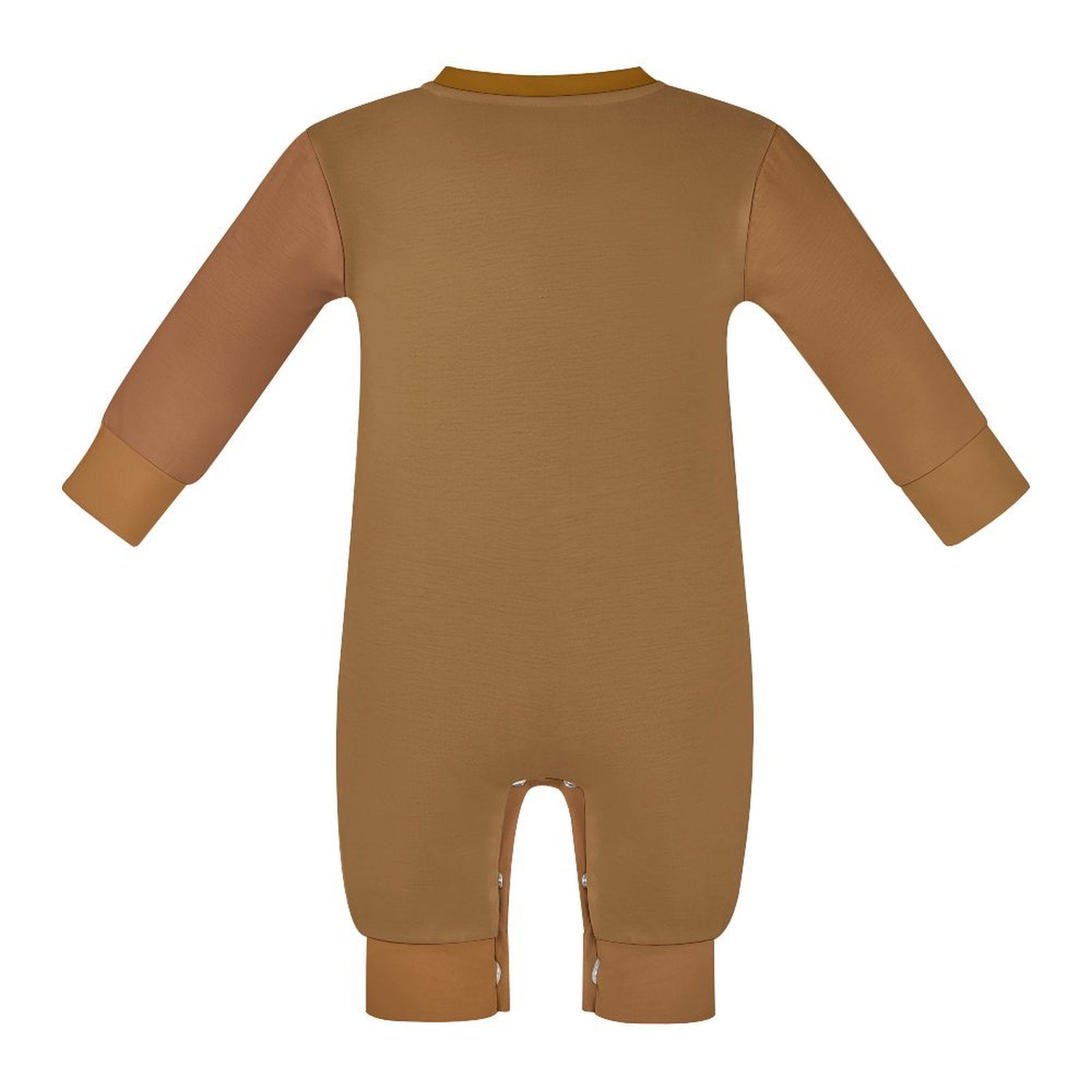 Baby Christmas CupCake Labubu Onesie Romper Long Sleeve Baby Romper