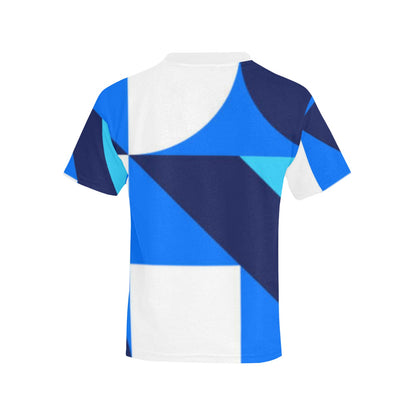 KSC's Exclusive Kids Designs- Young Men's/Boys Kids' All Over Print T-shirt Kids Print T-shirt