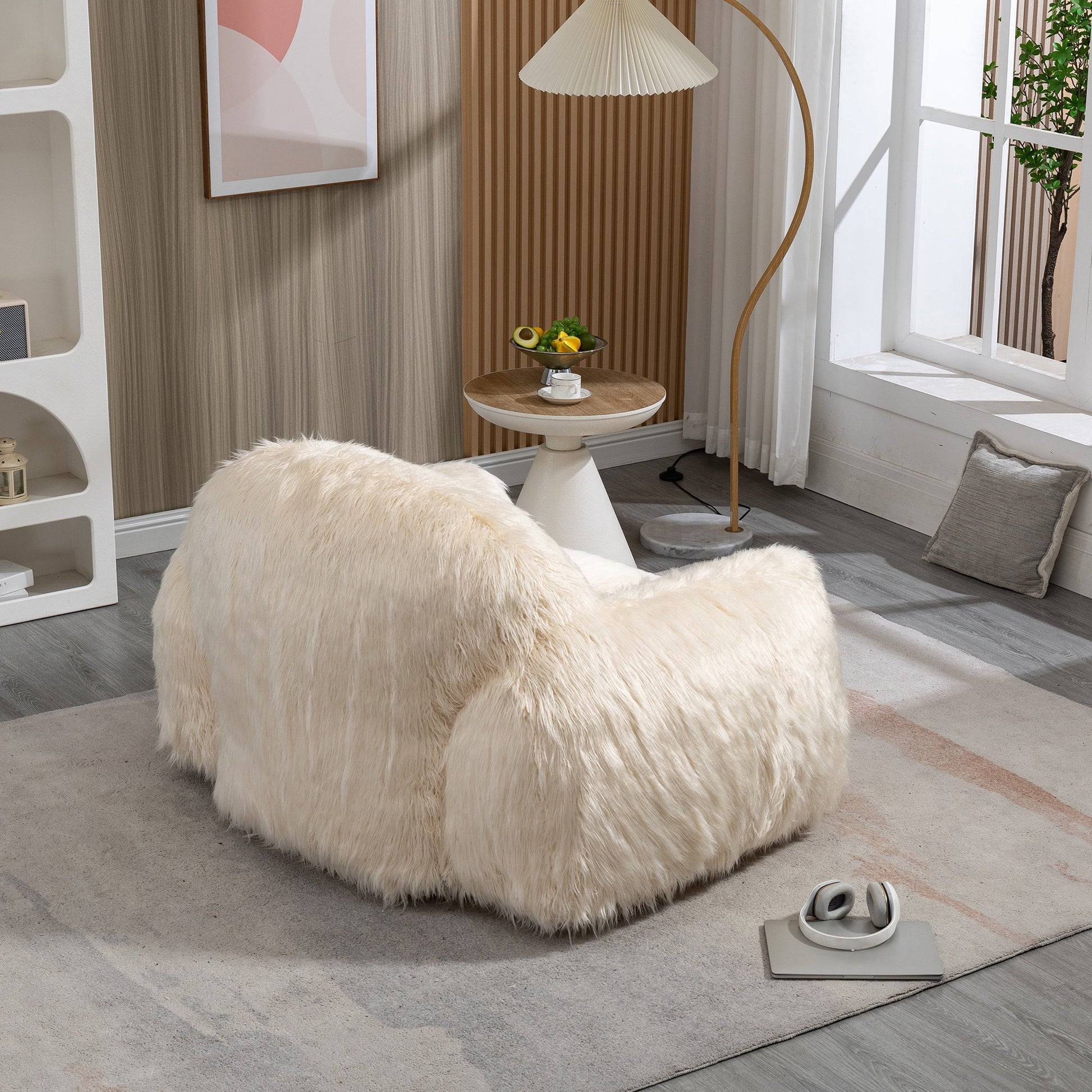 Comfy Bean Bag Chair Lazy Sofa Bean Bag Chair Adult, Teen High Density Foam