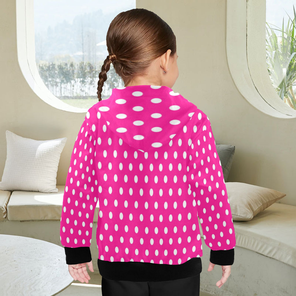 KSC's Exclusive Designs Little Girls' Long Sleeve Hoodie - Little Girls' Long Sleeve Hoodie