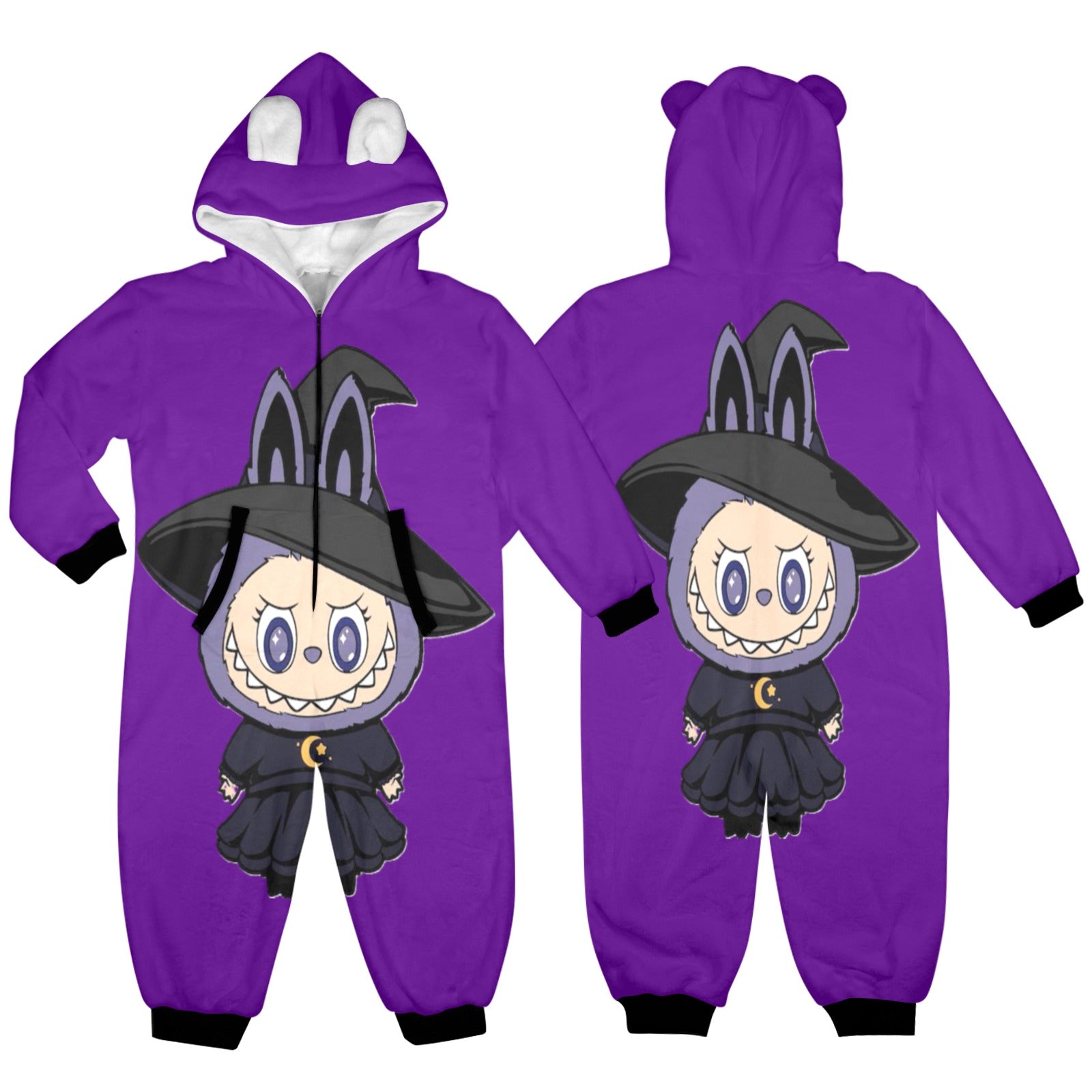 KSC's Halloween Exclusive Little Kids Unisex Onesie Labubu Witch