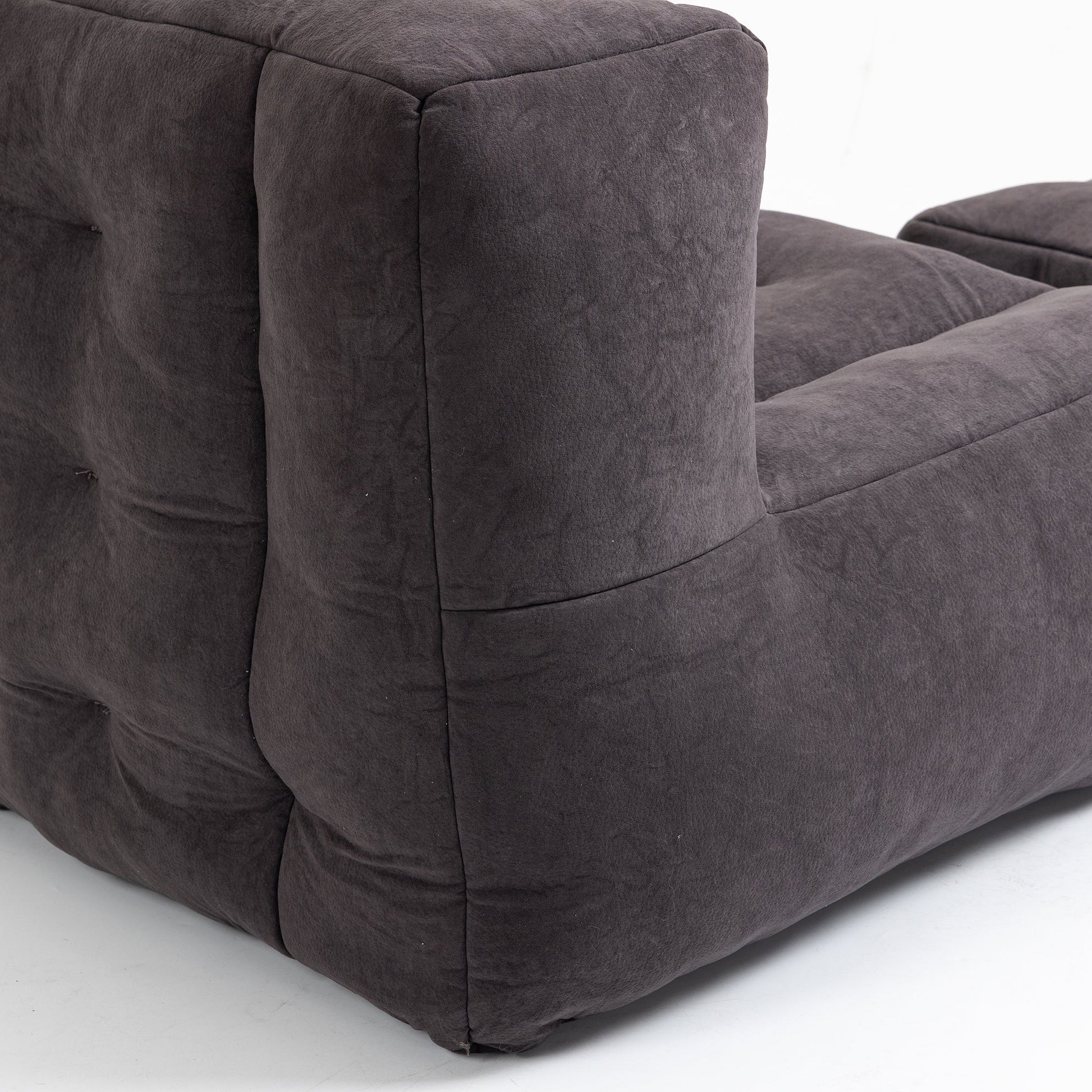 Fluffy bean bag chair, comfortable bean bag for adults and children,