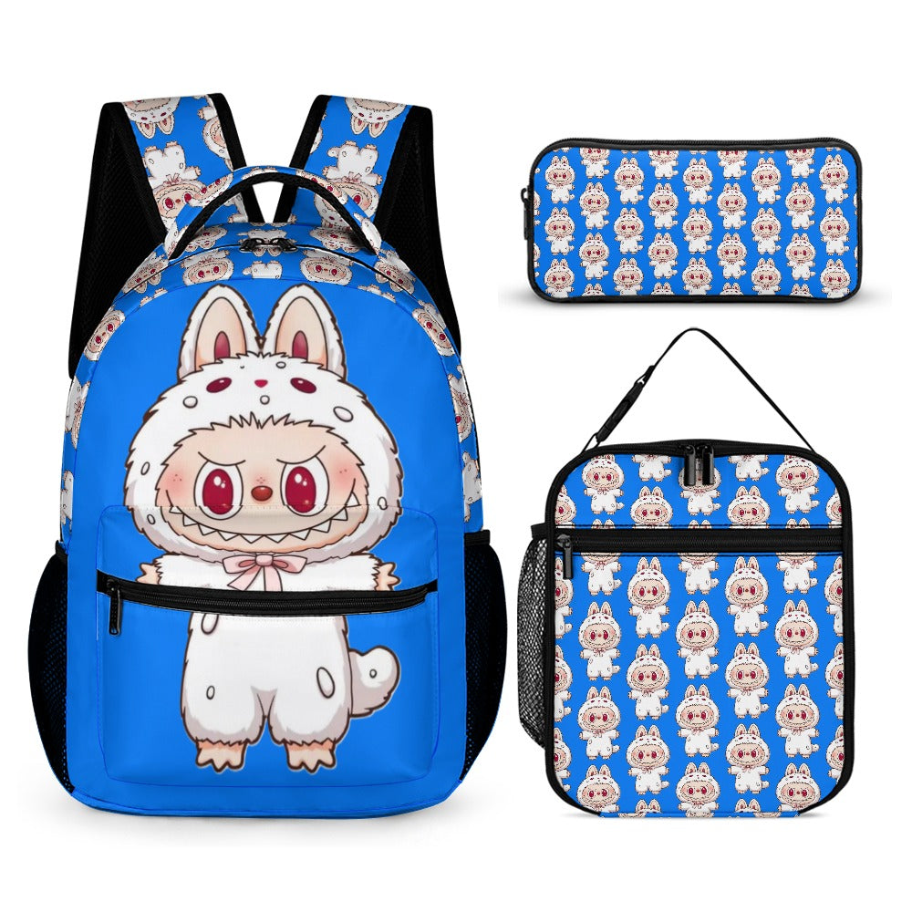 Cutest Exclusive Labubu Backpack Bundles, Three piece set combination - 10 different options to choose from!