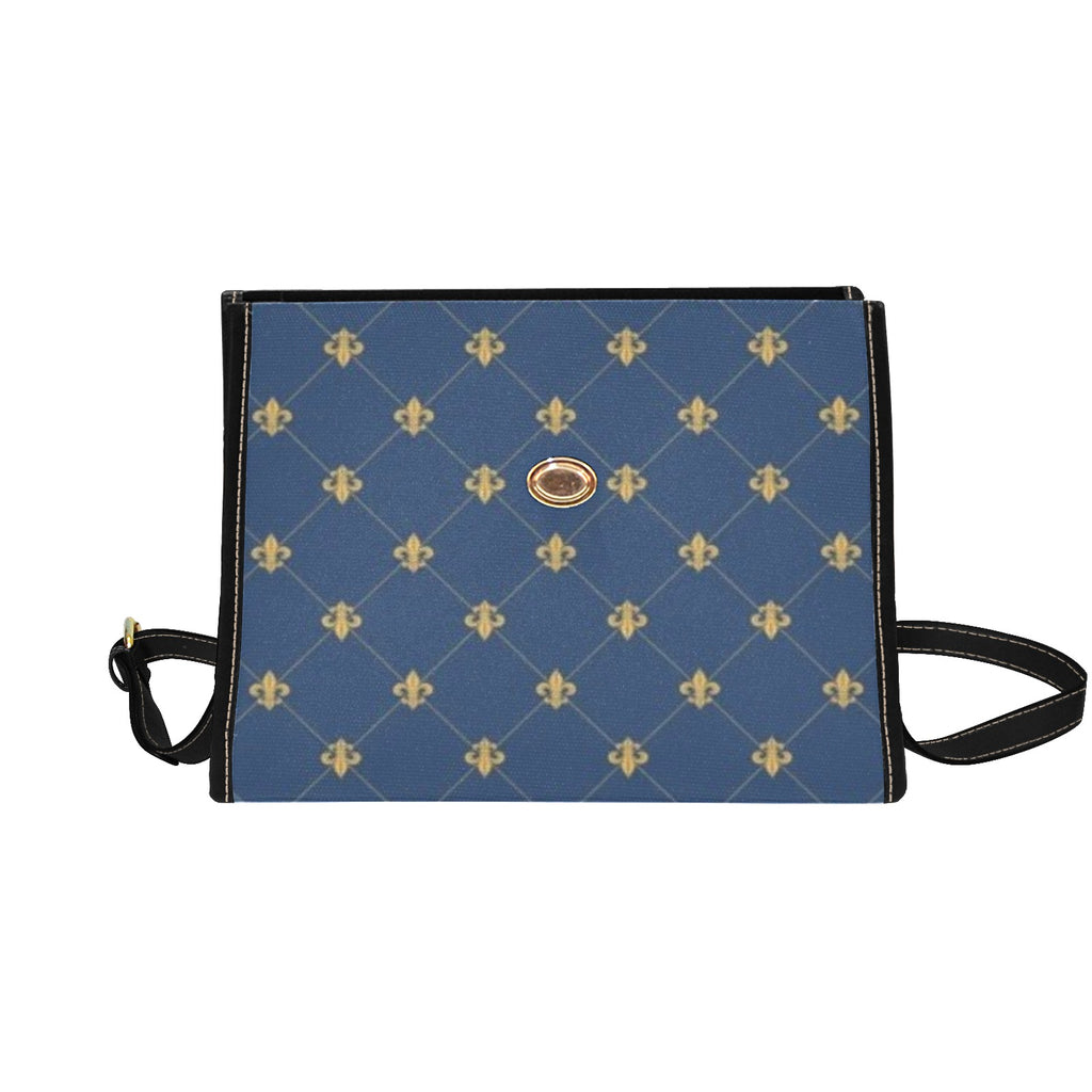 KSC's Custom Design's Hand Bag-Lock bags (black shoulder strap, black edging) - 10 Options -Awesome Deal