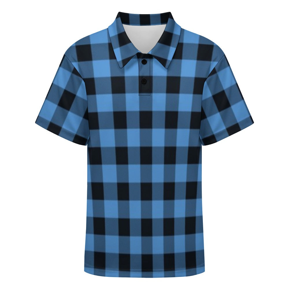 KSC's Exclusive Kids Designs- Young Men's/Boys New Kid's Shoulder buttoned polo shirt