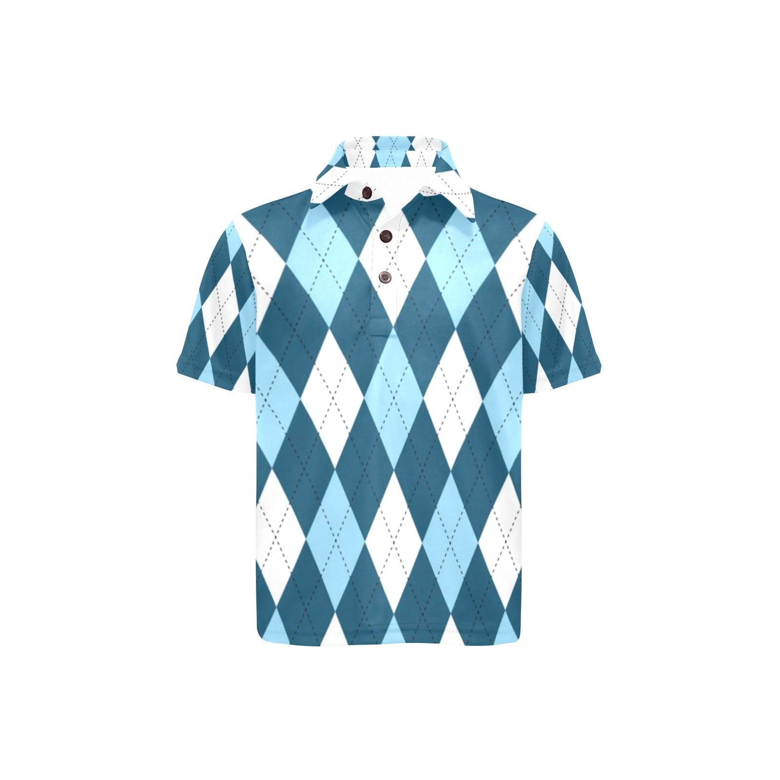 KSC's Exclusive Designs Little Boys' Polo Shirt T55 - 10 Options Inside