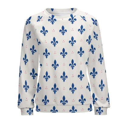 Raglan round neck KSC's Exclusive Women's Sweater Collection (10) Designs/Styles - Raglan round neck sweater