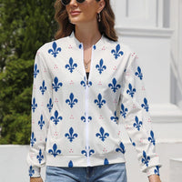 Women's Long Sleeve Zipper Jacket (10 Options) - KSC's Limited Edition Designer Collections