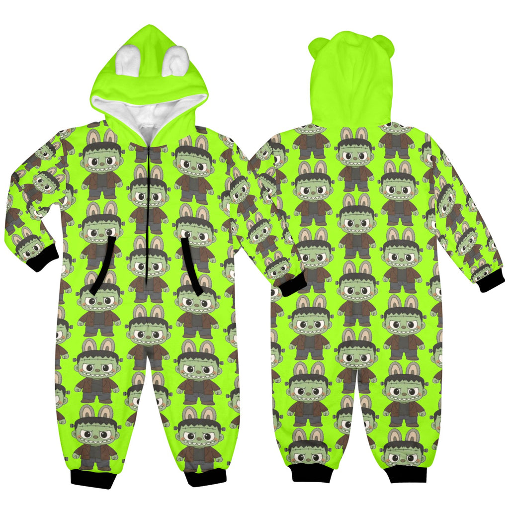 KSC's Halloween Frankenstein Lil Kid Unisex Onesie 2 to 7 years old