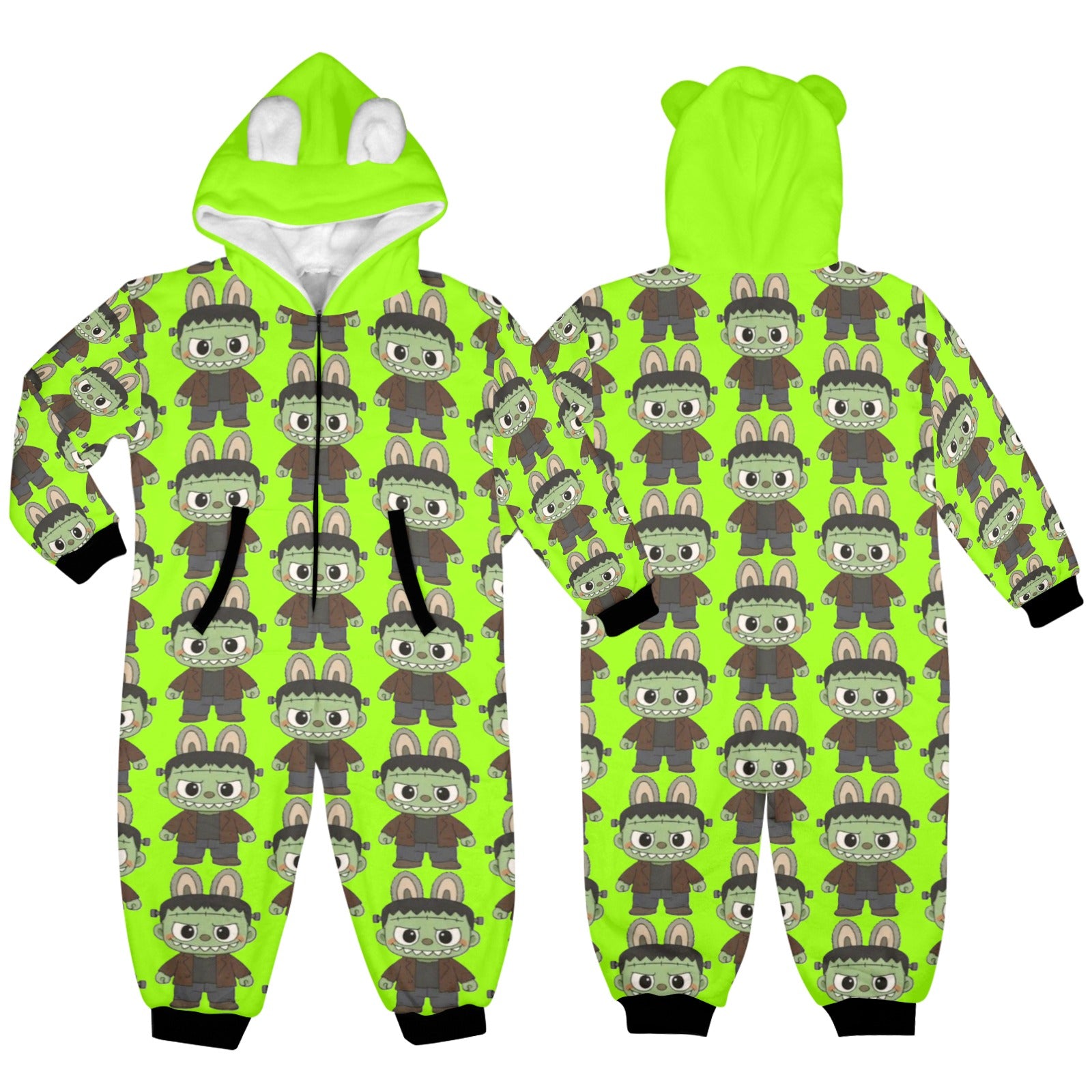 KSC's Halloween Frankenstein Lil Kid Unisex Onesie 2 to 7 years old