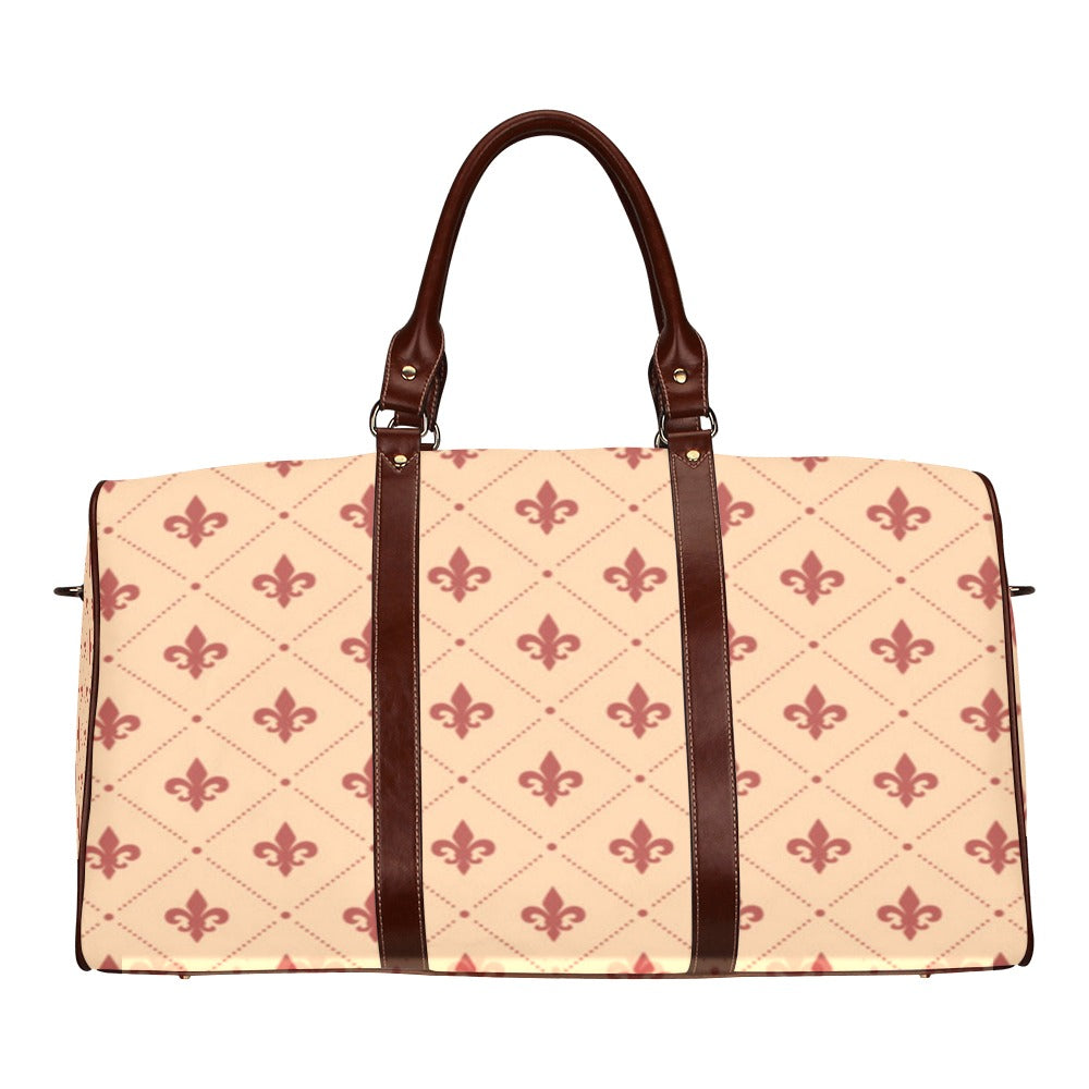 KSC's Exclusive Designs Travel Bags (Black Handles/Straps) (Model1639) - 10 Options Inside