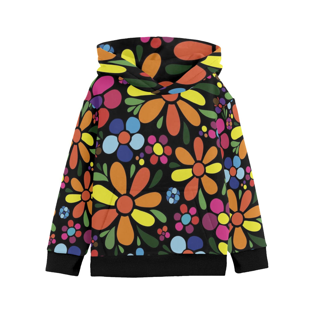KSC's Designs Little Girls' Long Sleeve Hoodies