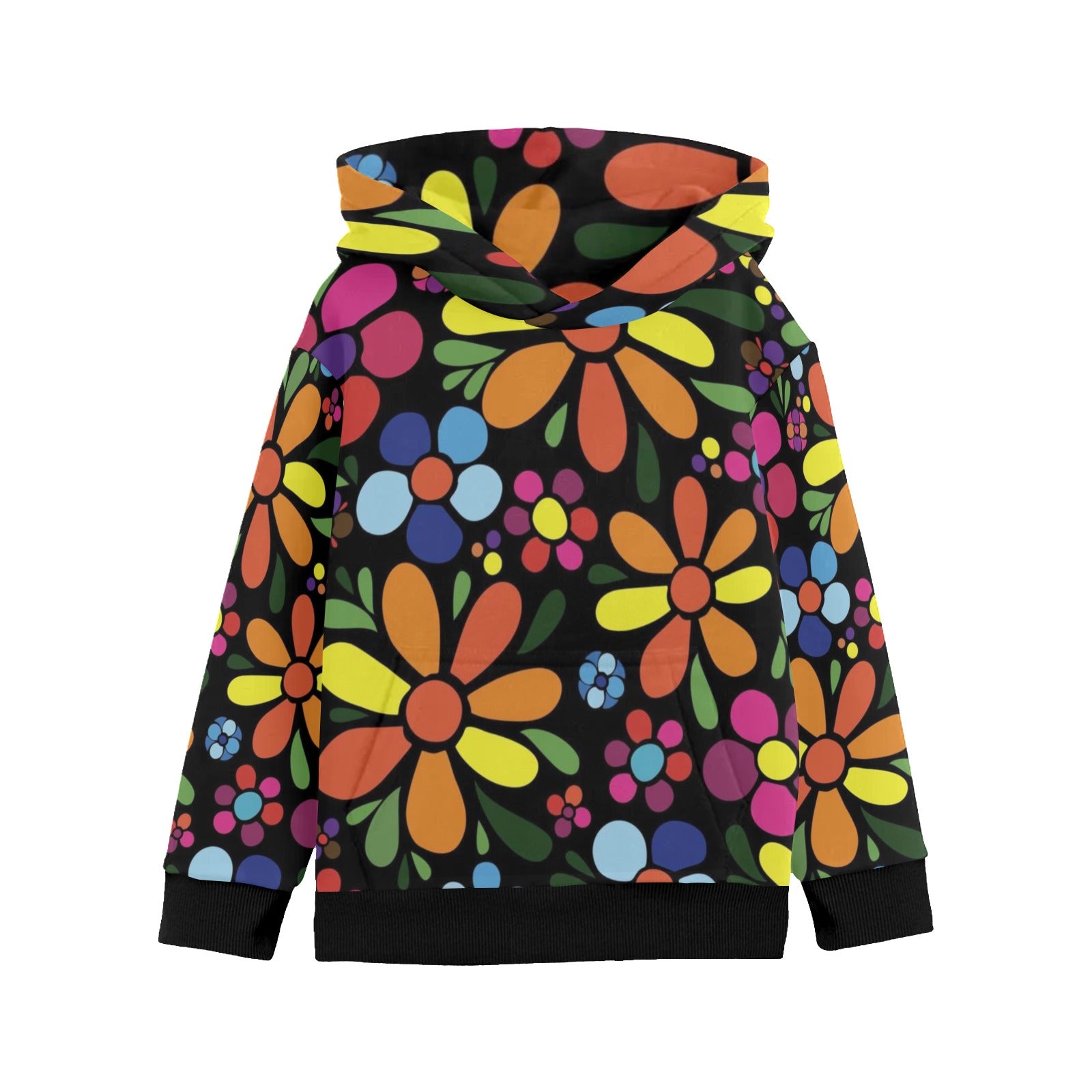 KSC's Designs Little Girls' Long Sleeve Hoodies