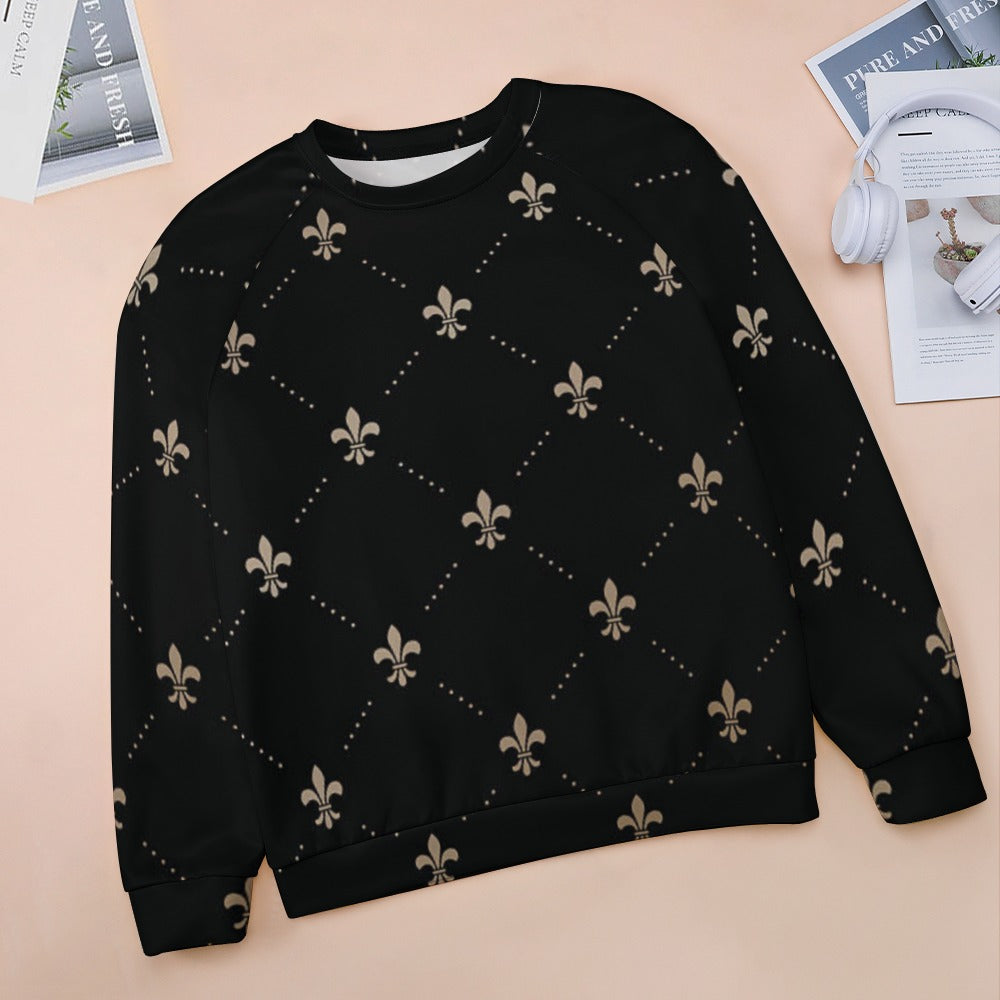 Raglan round neck KSC's Exclusive Women's Sweater Collection (10) Designs/Styles - Raglan round neck sweater