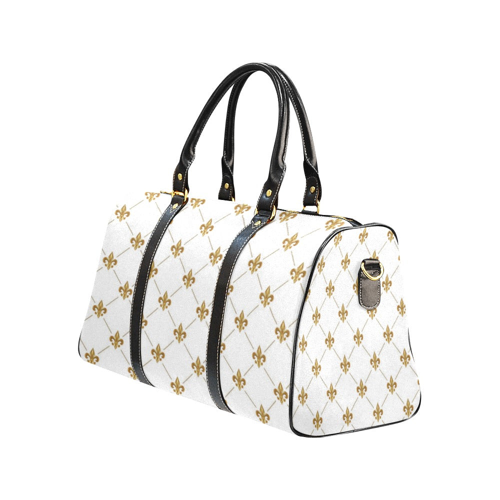 KSC's Exclusive Designs Travel Bags (Black Handles/Straps) (Model1639) - 10 Options Inside