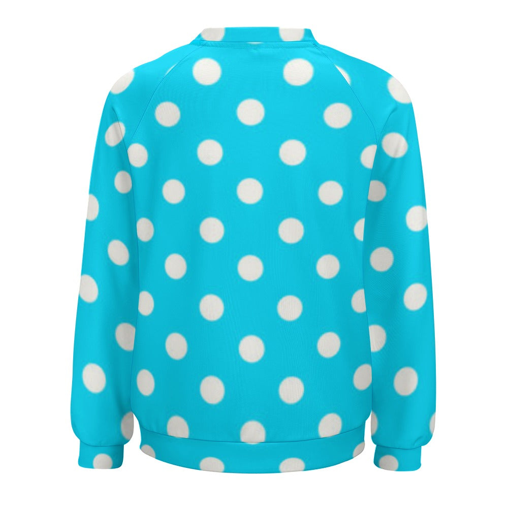 Raglan round neck KSC's Exclusive Women's Sweater Collection (10) Designs/Styles - Raglan round neck sweater