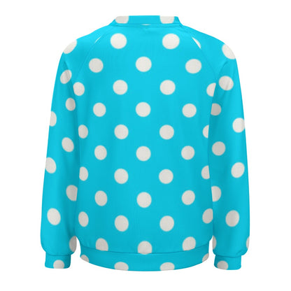 Raglan round neck KSC's Exclusive Women's Sweater Collection (10) Designs/Styles - Raglan round neck sweater