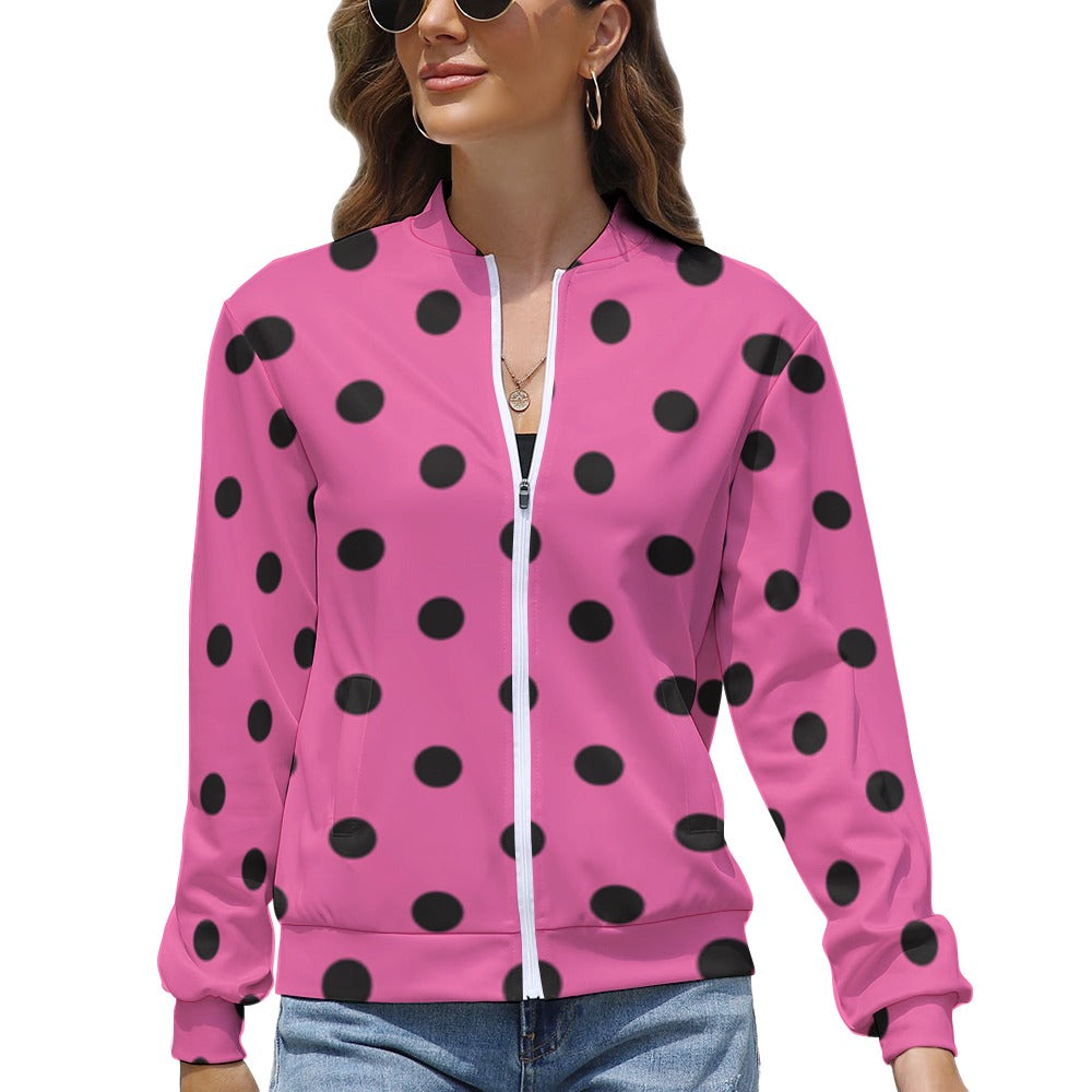 Women's Long Sleeve Zipper Jacket (10 Options) - KSC's Limited Edition Designer Collections