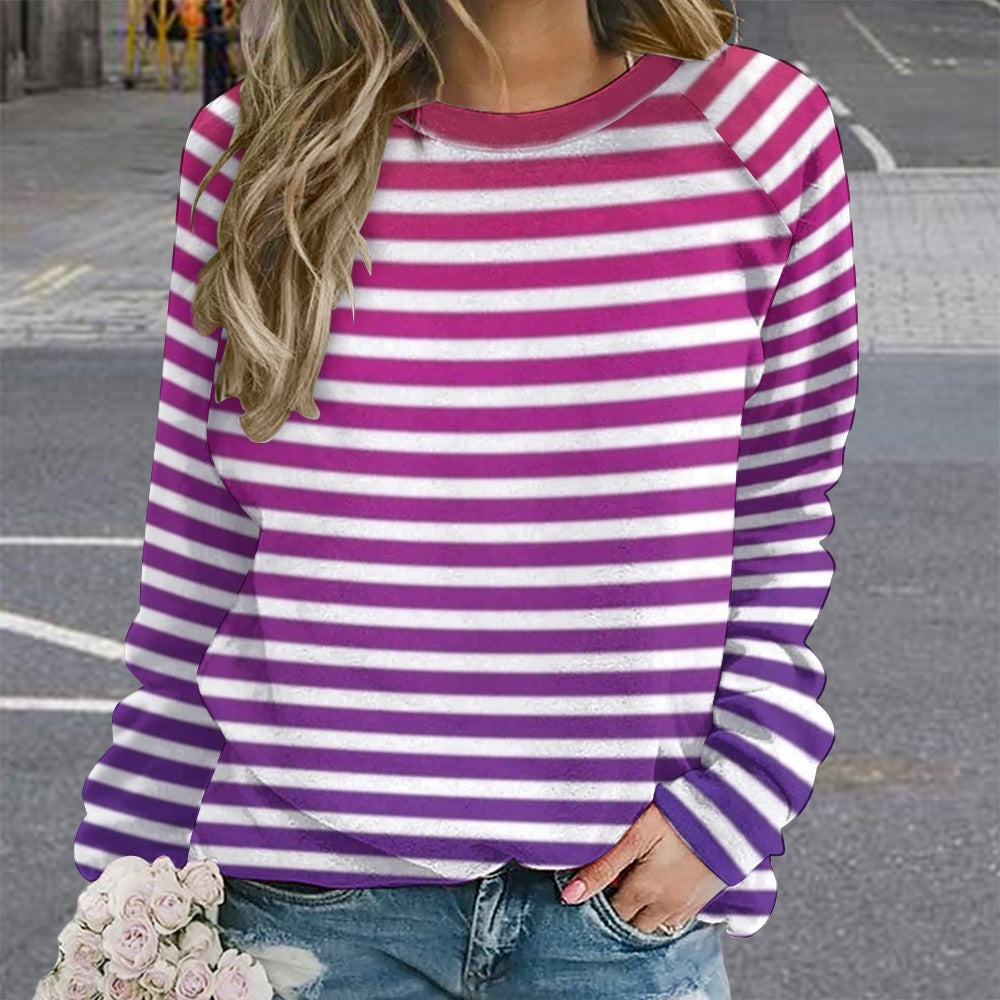 KSC's Exclusive Women's Sweater Collection (10) Designs/Styles - Raglan round neck sweater