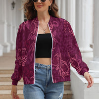 Women's Long Sleeve Zipper Jacket (10 Options) - KSC's Limited Edition Designer Collections