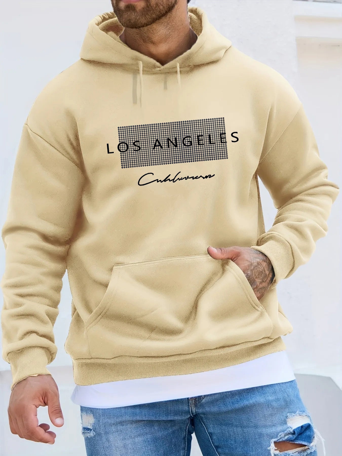 HOODIE fashionable casual loose Los Angeles