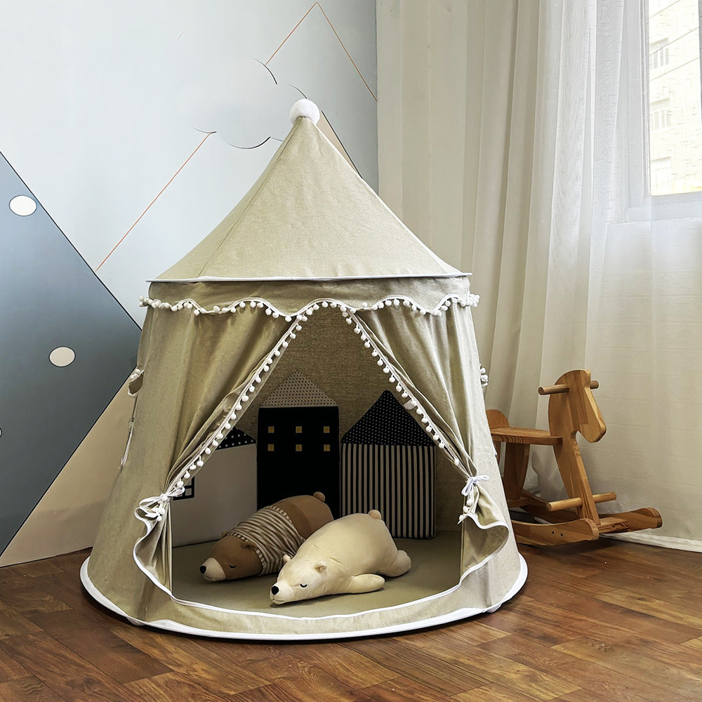 Big Space Children's Tent Portable indoor Boys Girls toy Play House Castle all house
