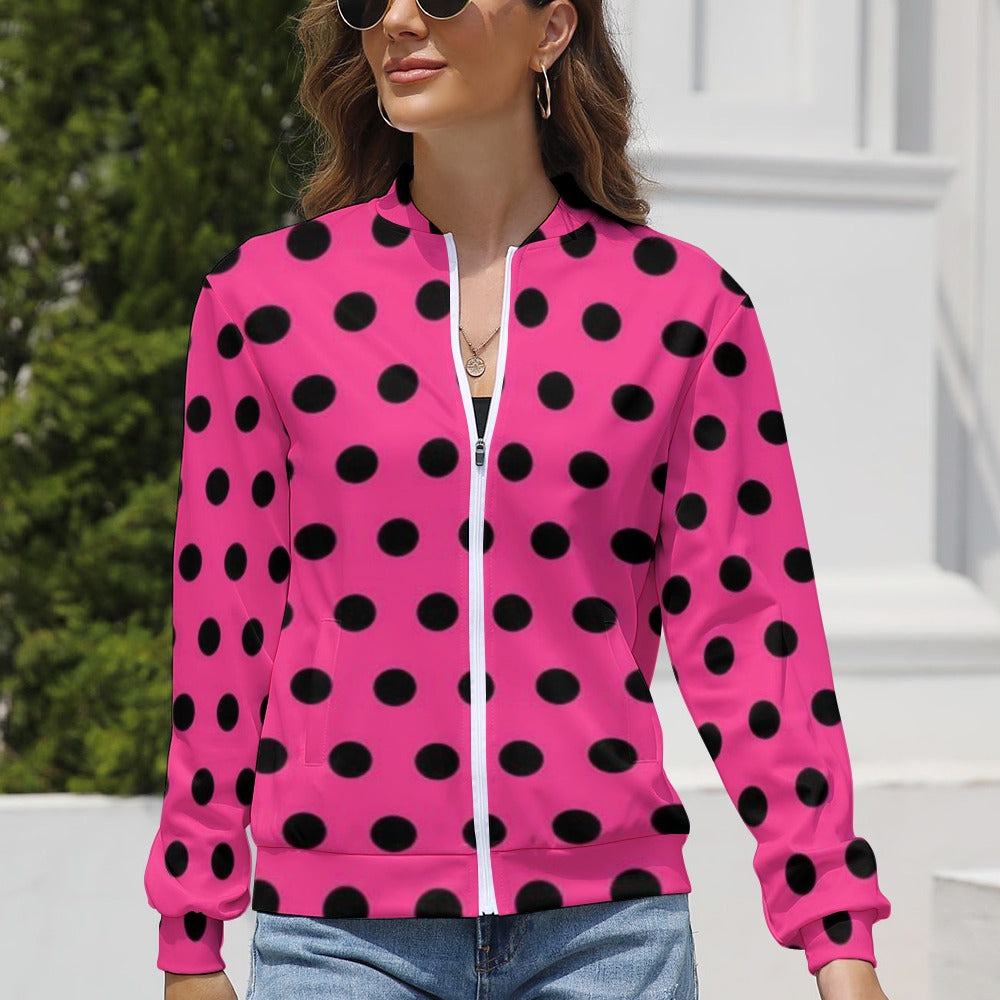 Women's Long Sleeve Zipper Jacket (10 Options) - KSC's Limited Edition Designer Collections