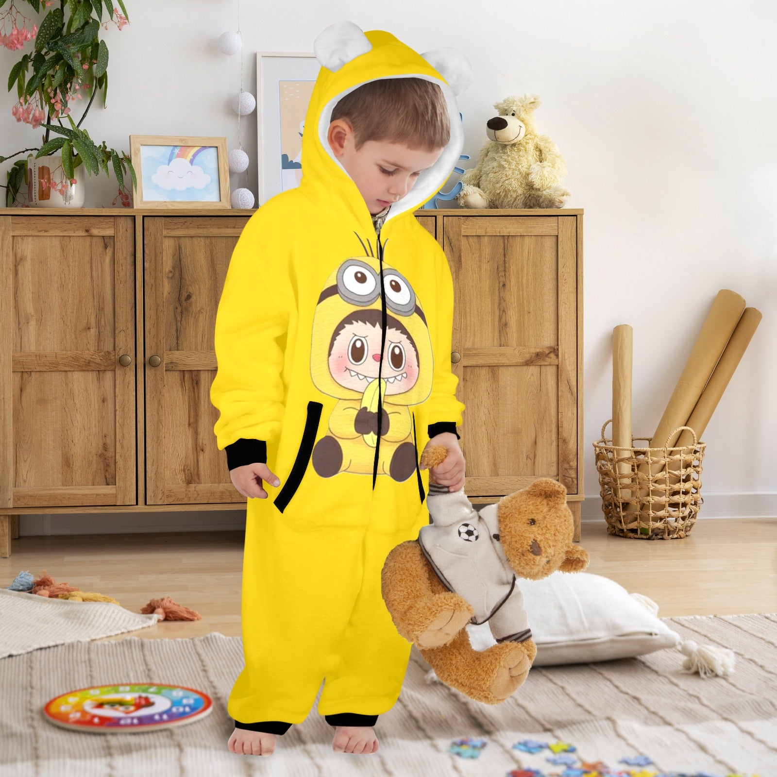 KSC's Limited Edition Little Kids Onesie Labubu